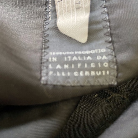 Tiger of Sweden black blazer Norden suit blazer 48 and Oxford pants 30 pure wool - Picture 7 of 16